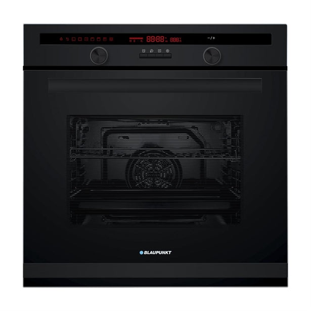 Blaupunkt 60cm Built-in 8-Function oven (Black)