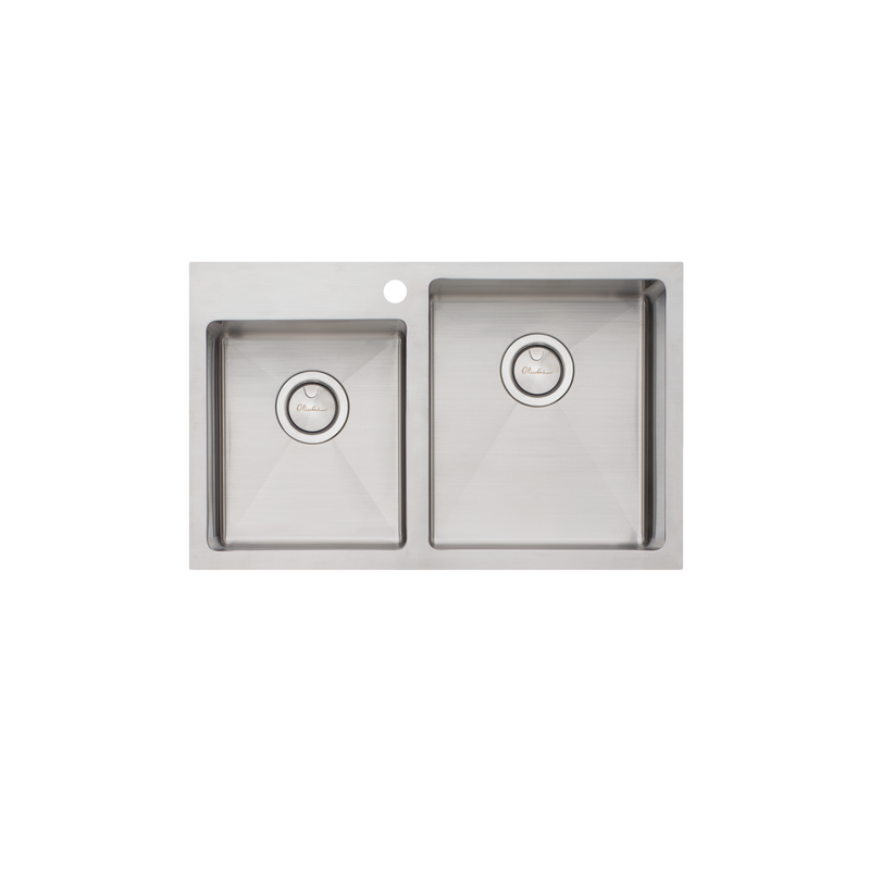 Oliveri Apollo 1 & 3/4 Offset Bowl Sink