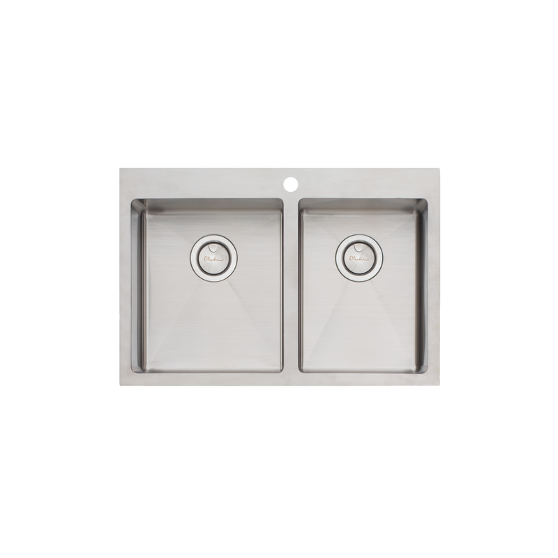 Oliveri Apollo 1 & 3/4 Bowl Sink