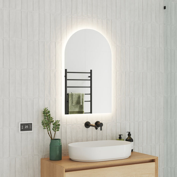 Thermogroup AS500C Arch Shape Premium Backlit Mirror