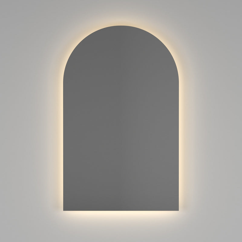 Thermogroup AS500W Arch Shape Premium Backlit Mirror Warm Light