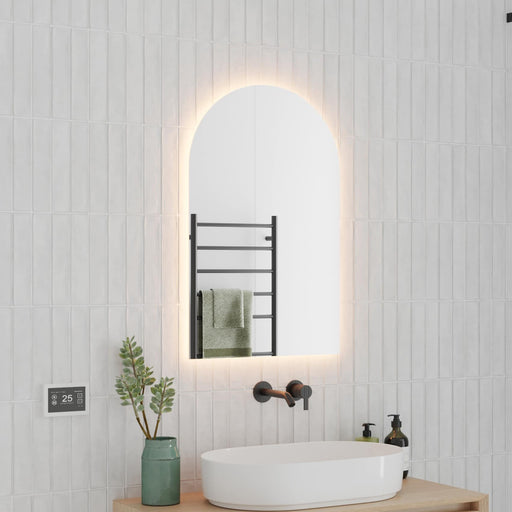 Thermogroup AS500W Arch Shape Premium Backlit Mirror Warm Light