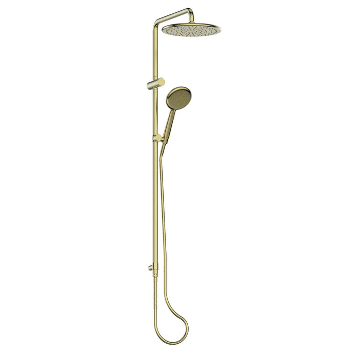 Greens Tapware Rocco Twin Rail Shower