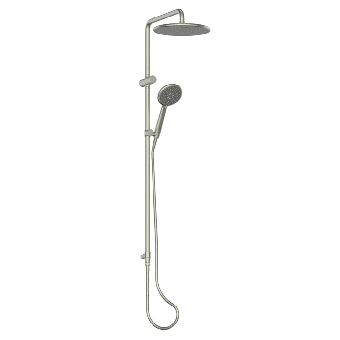 Greens Tapware Rocco Twin Rail Shower