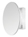 Round Shaving Mirror Cabinet 400x400x150mm with 600mmø Mirror Door