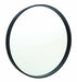 Contractor 600mm Diameter Round Black Frame Mirror