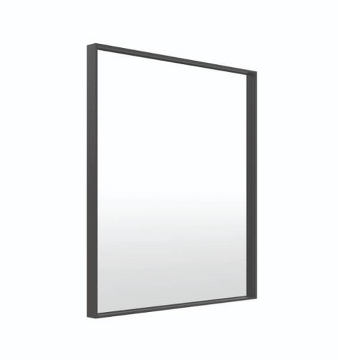 Contractor 750x900mm Mirror with Matt Black Frame with Demister