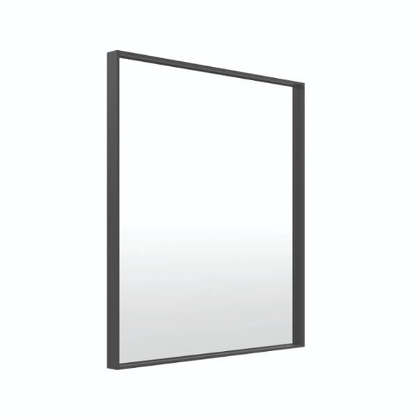 Contractor 750x900mm Mirror with Matt Black Frame