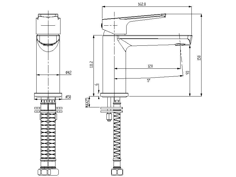 Millennium Akemi Basin Mixer