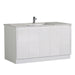 Aulic Alice Finger Pull Cabinets with Flat Stone Top 1500mm