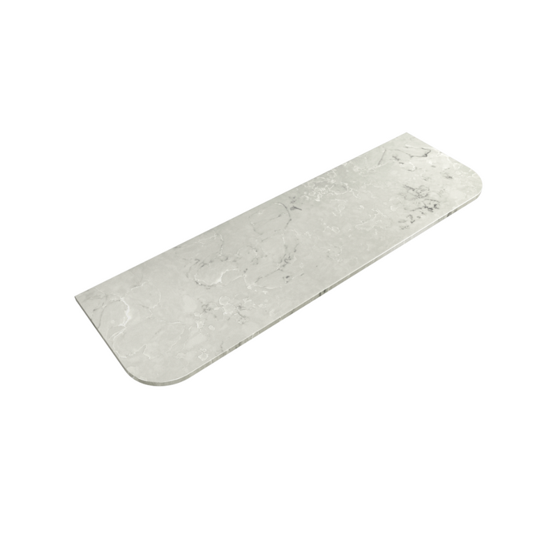 Aulic Alpine curved stone top