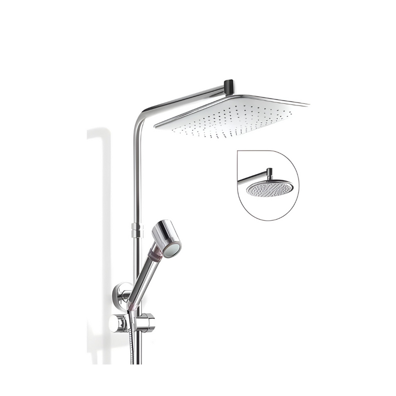 Quoss Aura Rainfall Shower (Rectangle or Round)