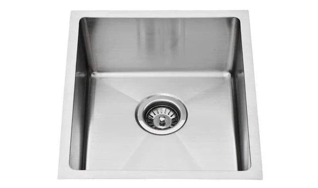 Suprema Square Single Bowl Sink
