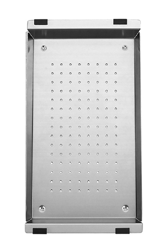 Modern National Stainless Steel - Sink Colander 250 X 439.4 X 30mm