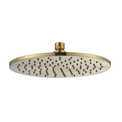 Modern National Brass Round Shower Head 250mm