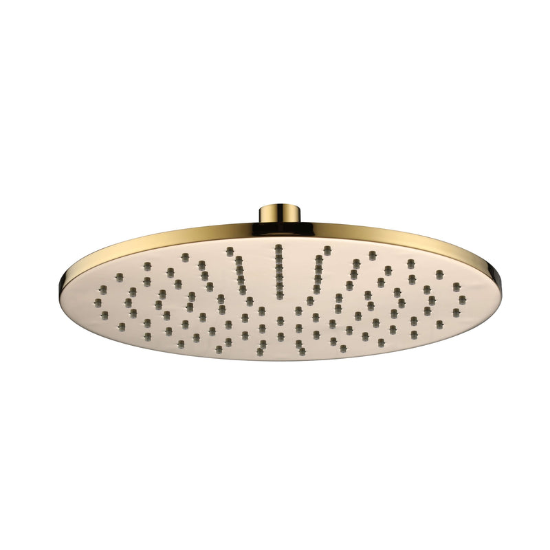 Modern National Brass Round Shower Head 250mm