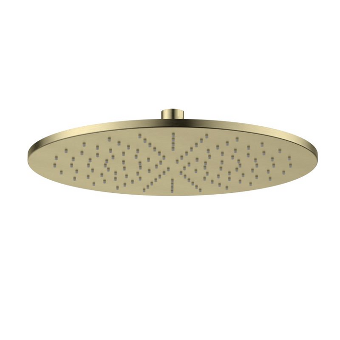 Modern National Brass Round Shower Head