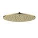 Modern National Brass Round Shower Head