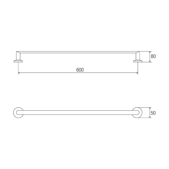 Conserv Modena Towel Rail