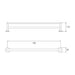 Conserv Modena Towel Rail