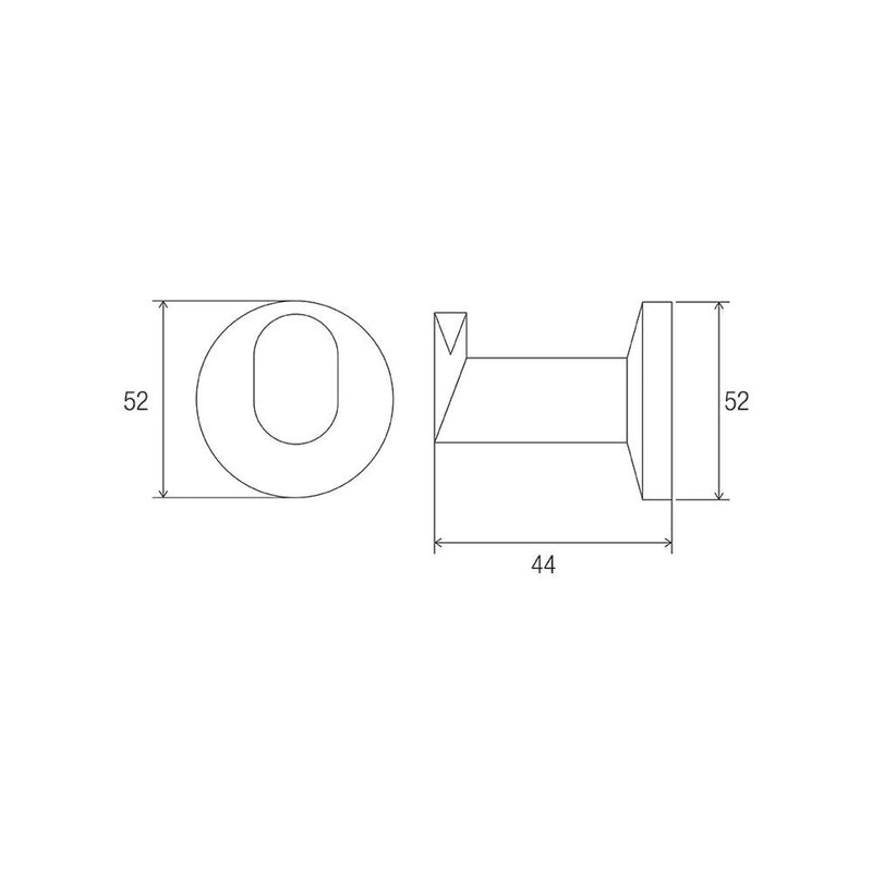 Conserv Modena Robe Hook