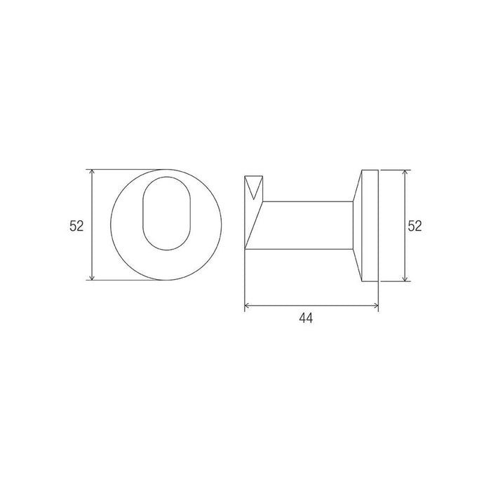 Conserv Modena Robe Hook