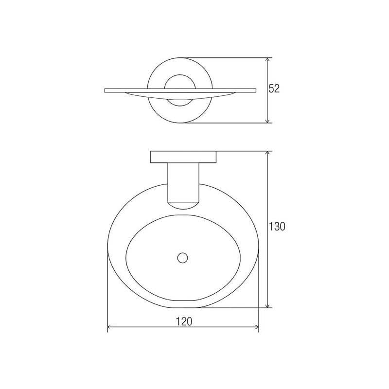 Conserv Comfort Soap Dish Holder