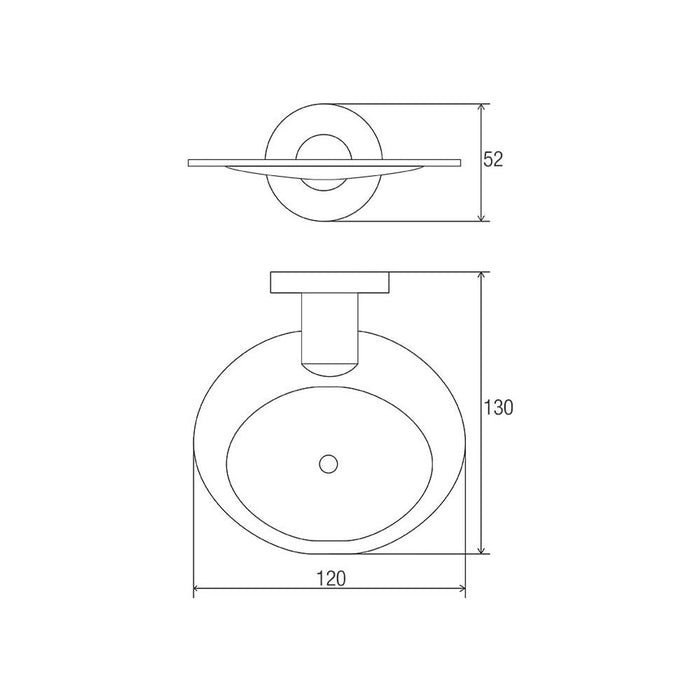 Conserv Comfort Soap Dish Holder