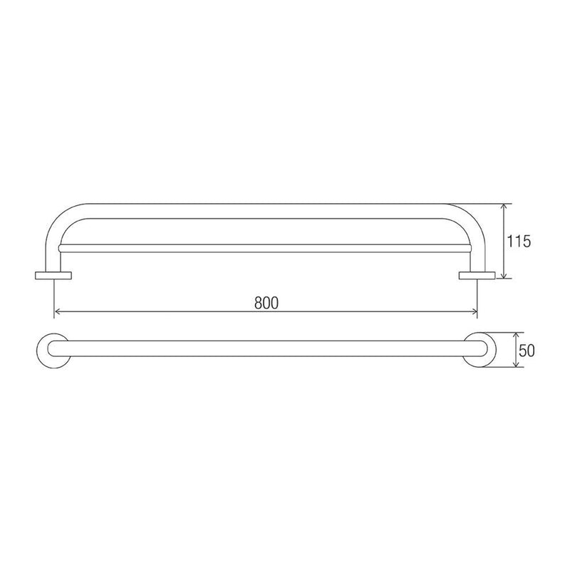 Conserv Comfort Towel Rail Double
