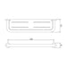 Conserv Comfort Stainless Steel Shelf 350mm