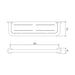 Conserv Comfort Stainless Steel Shelf 350mm