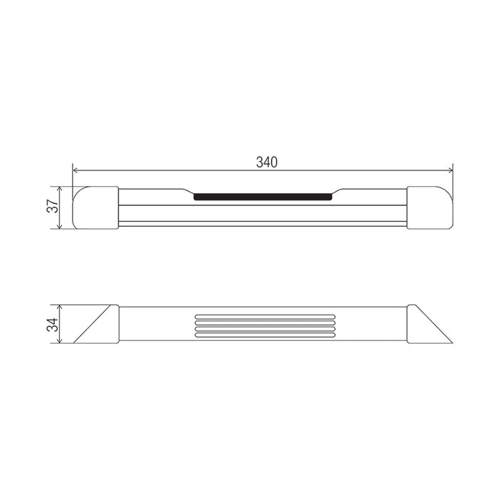 Conserv Comfort Shower Footrest