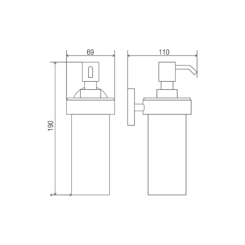 Conserv Comfort Wall Mounted Soap Holder