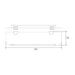 Conserv Glass Shelf Mount Brackets