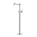 Modern National Bordeaux Freestanding Bath Mixer