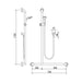 Conserv Bariatric Shower Kit 16