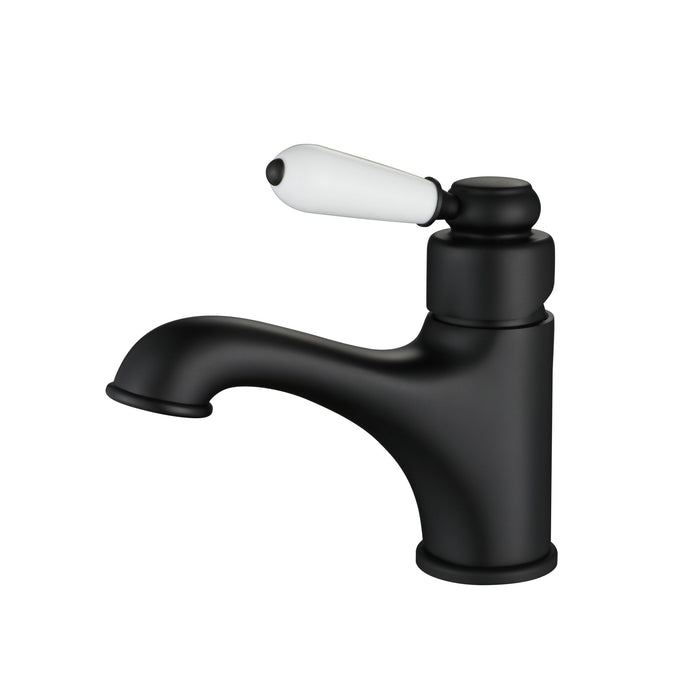 Modern National Bordeaux Basin Mixer