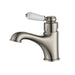 Modern National Bordeaux Basin Mixer