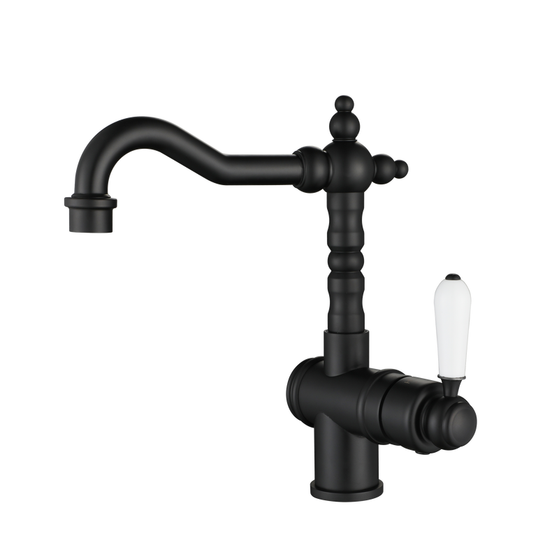 Modern National Bordeaux High-Rise Basin Mixer