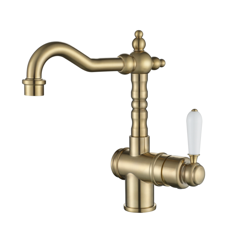 Modern National Bordeaux High-Rise Basin Mixer