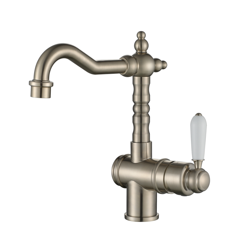 Modern National Bordeaux High-Rise Basin Mixer