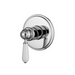 Modern National Bordeaux Shower Mixer Trim Kit (Requires body)