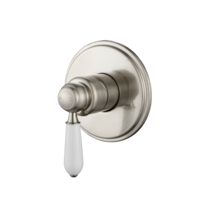 Modern National Bordeaux Shower Mixer Trim Kit (Requires body)