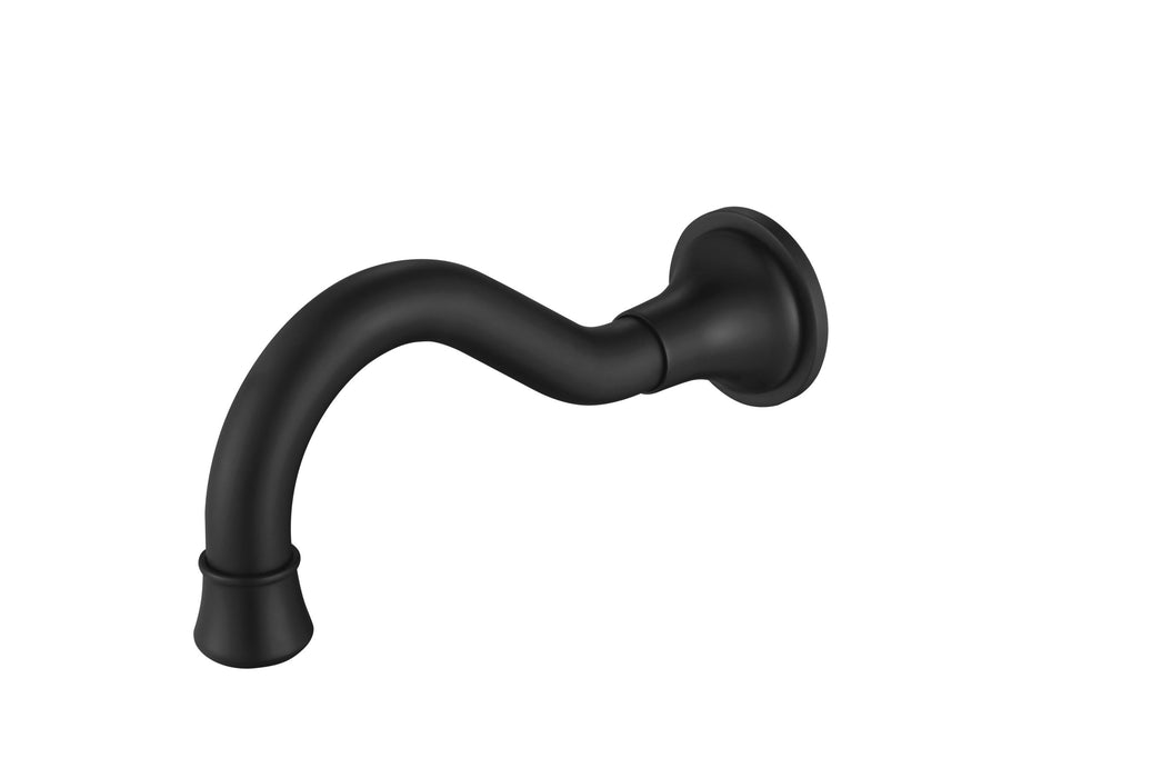 Modern National Bordeaux Bath Spout