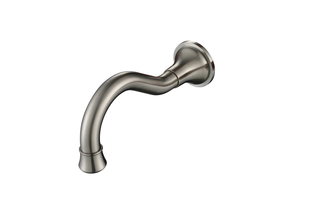 Modern National Bordeaux Bath Spout