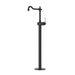 Modern National Bordeaux Freestanding Bath Mixer