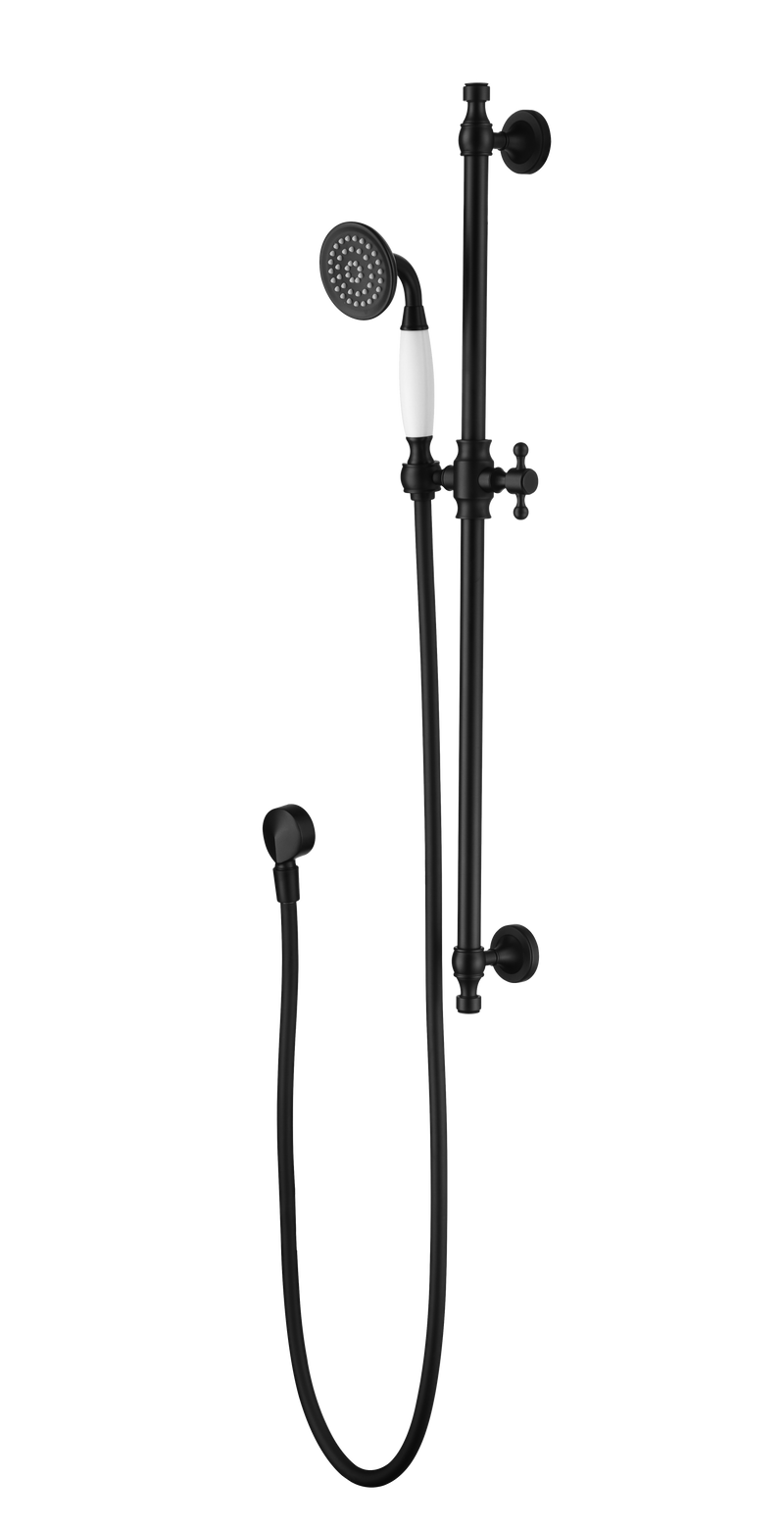 Modern National Bordeaux Rail Shower