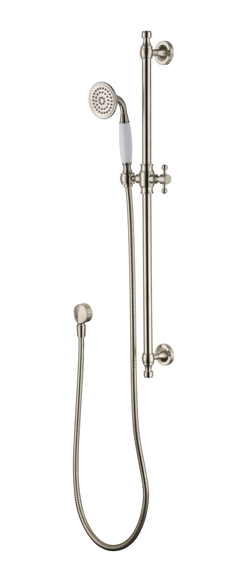 Modern National Bordeaux Rail Shower