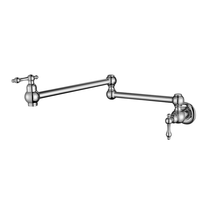 Modern National Bordeaux Kitchen Pot Filler