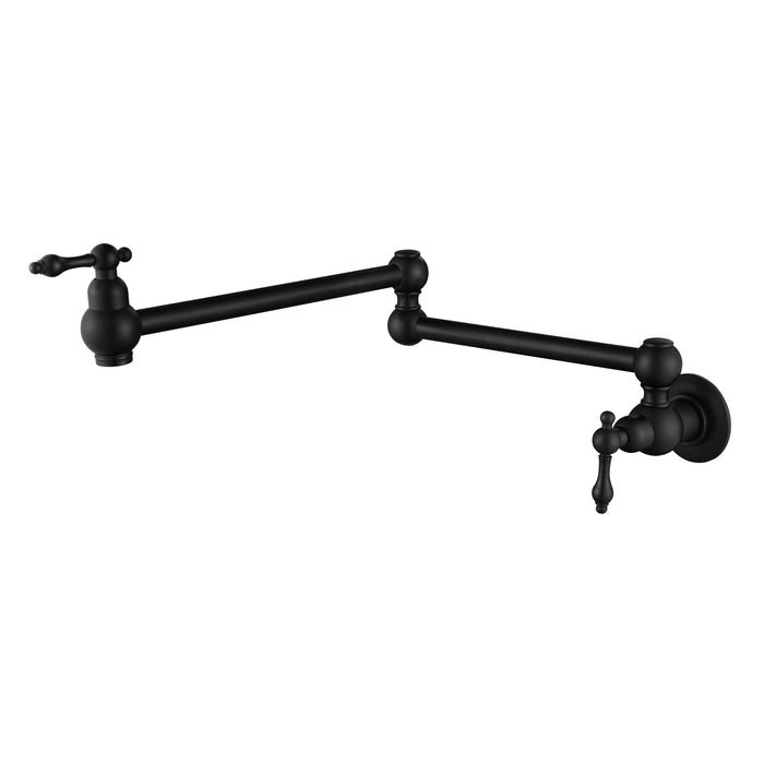 Modern National Bordeaux Kitchen Pot Filler